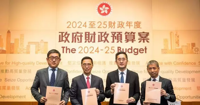 2024預算案｜陳百里：「中小企融資擔保計計劃」已批逾2720億貸款