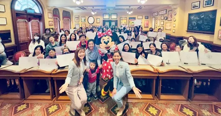迪士尼邀60名兒童照顧者樂園遊　園內節目周末有「國際婦女節」特別版