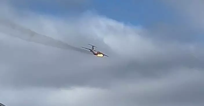 俄軍伊爾-76軍用運輸機墜毀　機上15人全部遇難
