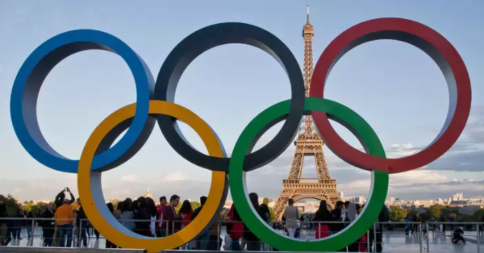 巴黎奧運開幕式當地7月26日晚上7時半展開