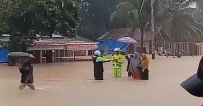 暴雨引發洪水及山泥傾瀉 印尼蘇門答臘4萬多人疏散