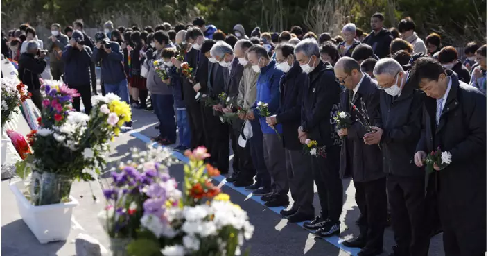 日本311大地震13周年　東京等地有民眾悼念死難者
