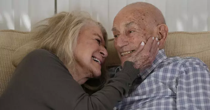 法國重光80周年 百歲美國二戰老兵娶96歲未婚妻 諾曼第小鎮行禮