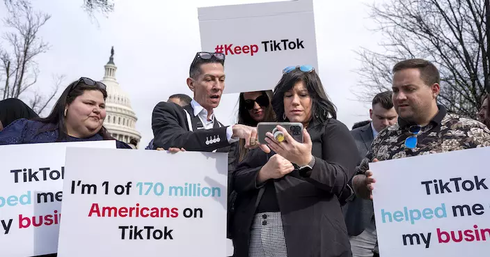 美國會眾議院大比數通過TikTok剝離法案 稍後交參議院表決