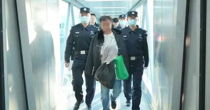 外逃11年涉非法吸收巨額資金 通緝犯從印尼遣送回中國