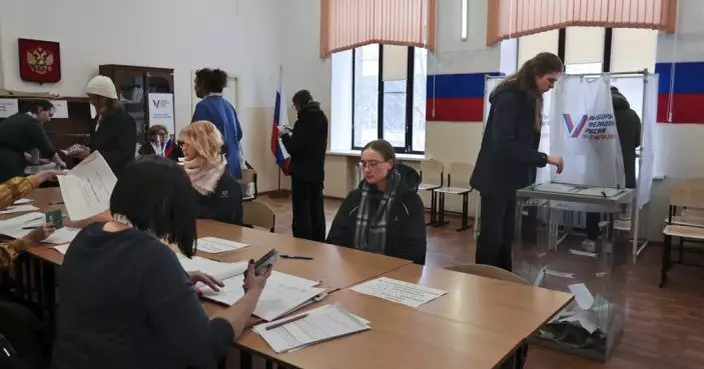 俄羅斯總統選舉最後一天 投票率暫時五成八