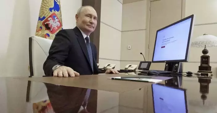 俄羅斯總統選舉一連三日舉行 總統普京線上投票料可再連任