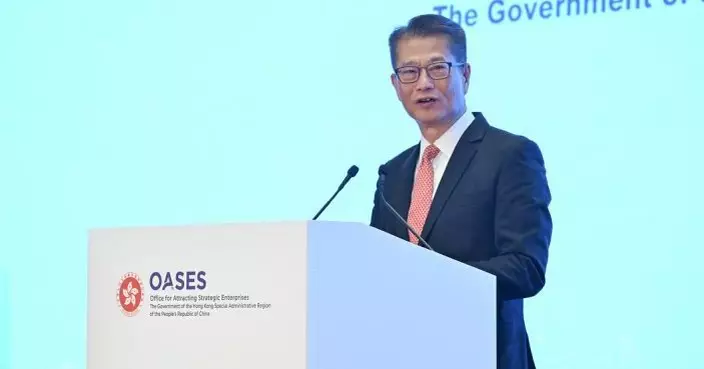 陳茂波出席《財富》創新論壇 指香港吸引力仍獨一無二