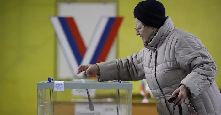 俄羅斯大選舉首日投票 多個票箱據報遭破壞警拘數人