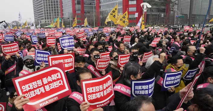 3月25日起南韓全國醫科大學教授辭職 聲援醫生工潮