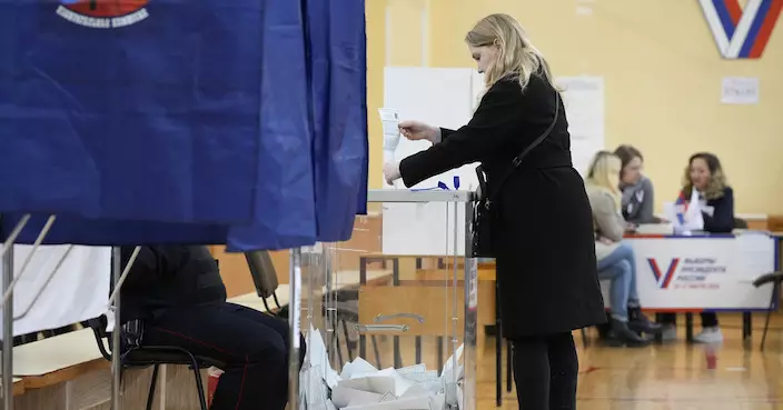 俄羅斯總統投票最後一日 投票率逾七成