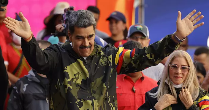 委內瑞拉大選 執政黨再推馬杜羅尋求連任總統