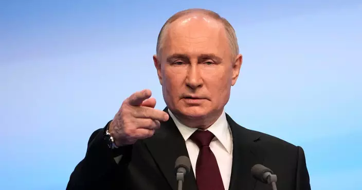 普京5月7日宣誓就職 開啟新一屆俄羅斯總統任期