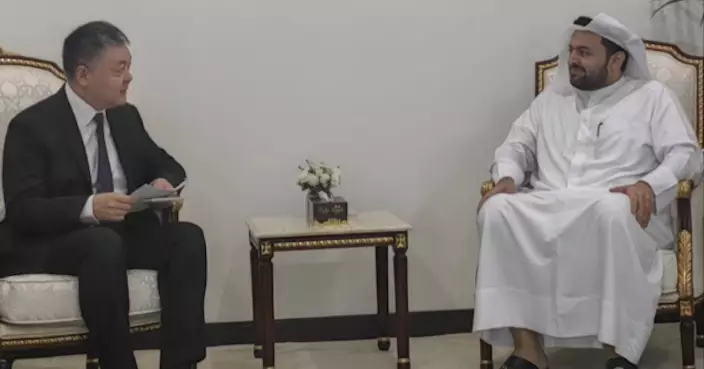 以巴衝突｜外交部大使王克儉訪卡塔爾 晤國務大臣及哈馬斯高層