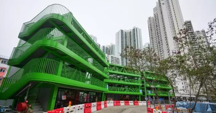 全港第三個公眾自動泊車系統 下月深水埗通洲街啟用
