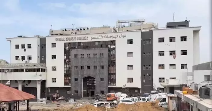 以巴衝突 | 以軍攻入希法醫院逾20人死200多人被捕 稱哈馬斯在醫院重建基地