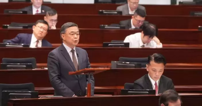 地產及建造界議員龍漢標 宣布不競逐新一屆立法會