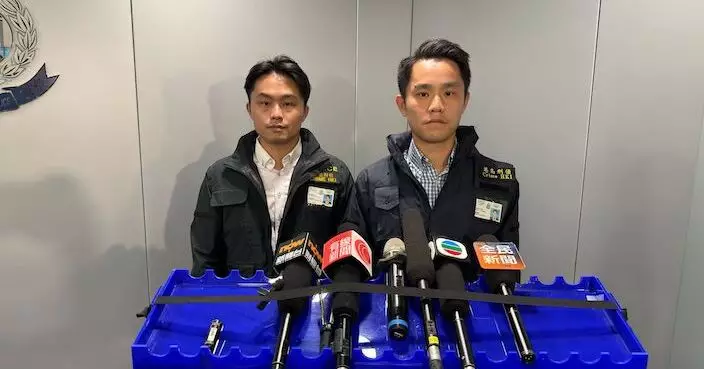 涉替兩錶行劫案接贓 警方拘捕三非華裔人士