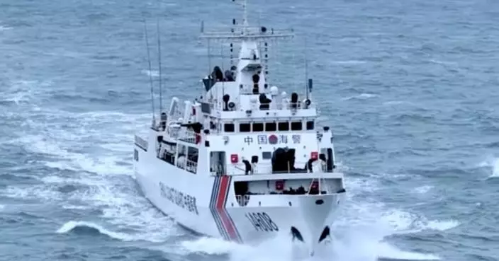 海警局：菲方非法登南海鐵綫礁　侵犯中方主權