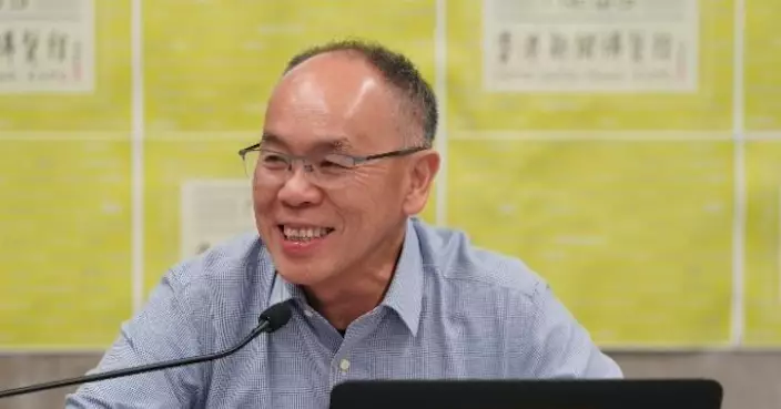 葉兆輝、廖廣申出席香港新聞博覽館專題講座 拆解精神健康問題