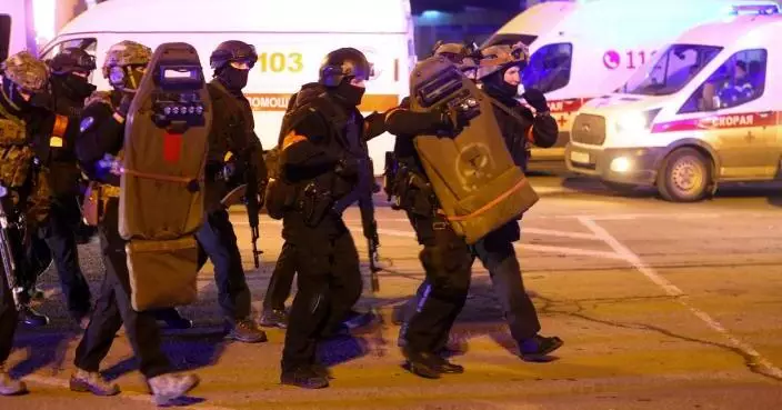 莫斯科恐襲 | 增至115死 俄媒稱當局已拘捕11人