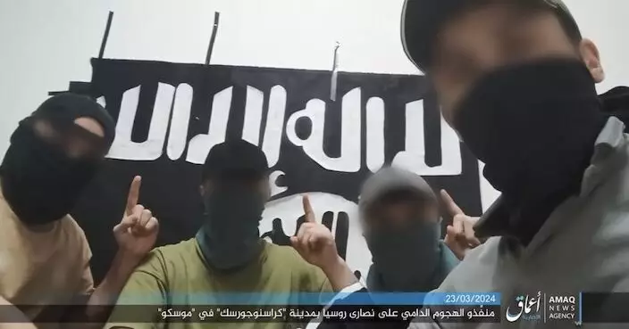 莫斯科恐襲｜伊斯蘭國發布聲稱施襲恐怖份子合照  「對俄羅斯造成多年來最大打擊」