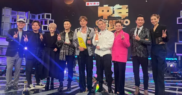 TVB上周收視出爐 《中年好聲音2登峯之戰》破紀錄闖另一高峯