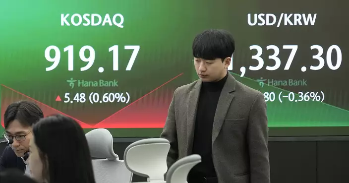 韓股反彈0.71%收市