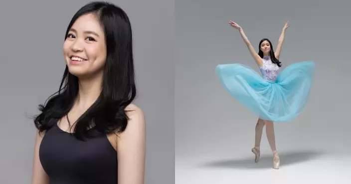 大劉21歲女兒劉秀盈熱愛芭蕾舞 將興趣變事業開舞蹈學校做老闆