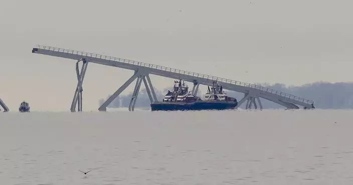 美國巴爾的摩大橋倒塌事故 當局正分析涉事貨船黑盒