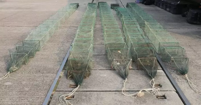 漁工本港海域以禁用蛇籠捕魚　5人罪成各罰5千捕魚工具充公
