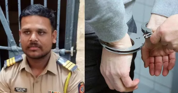 印度男為幫妹妹作弊假扮警察 一動作暴露自己是冒牌貨