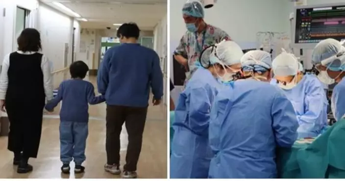 全球首例！日本10歲男童同時完成肝肺活體移植 父母祖父同為捐贈者