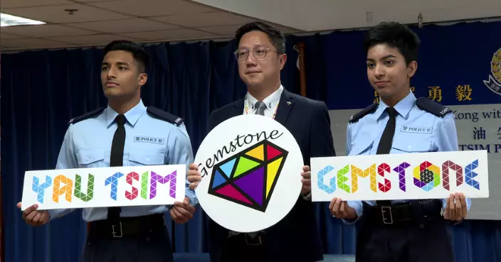 非華裔警員齋戒月提供協助 「寶石計劃」助非華裔青年多元發展