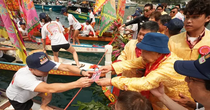 旅發局支持鴨脷洲「洪聖傳統文化節」揭幕 冀弘揚香港特⾊傳統文化