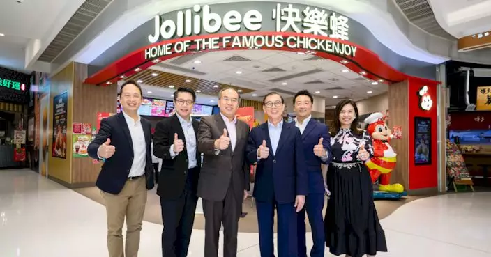 歡迎Jollibee創辦人來港出席高峰論壇 許正宇：香港是企業家擴展全球業務理想地點
