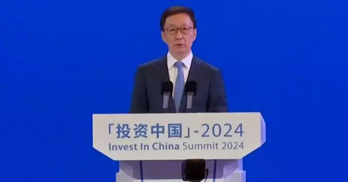 韓正：歡迎更多外企來華興業　投資中國就是投資未來