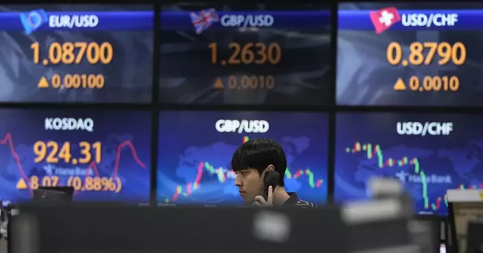 韓股今收跌2點   本周累升逾0.9%