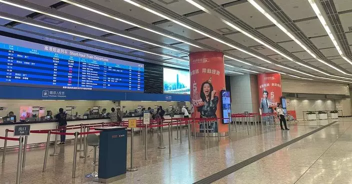 運輸署：兩班來往西九龍至廣州南高鐵列車 改為來往深圳北