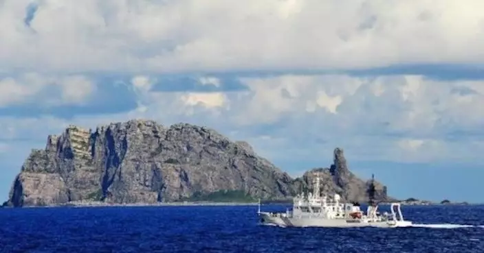 日本執政黨議員釣魚島附近海域視察 中方提嚴正交涉