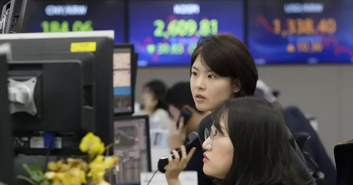 韓股初段跌約1%