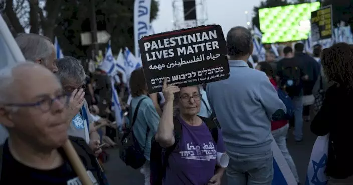 以巴衝突｜耶路撒冷逾10萬人示威　要求提前大選