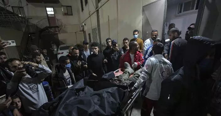 以巴衝突 | 以軍空襲加沙中部 至少3名外國人死亡