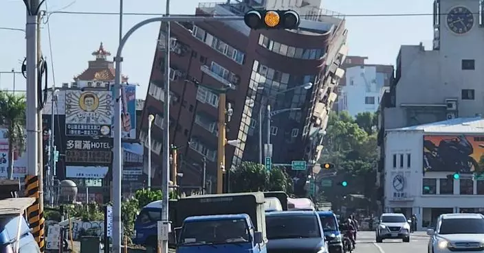 花蓮大地震 | 台灣花蓮7級地震市中心有房屋倒塌 大陸多處亦有震感