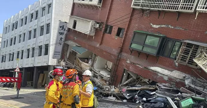 花蓮大地震 | 增至7死逾700人傷 花蓮縣有數十人被困
