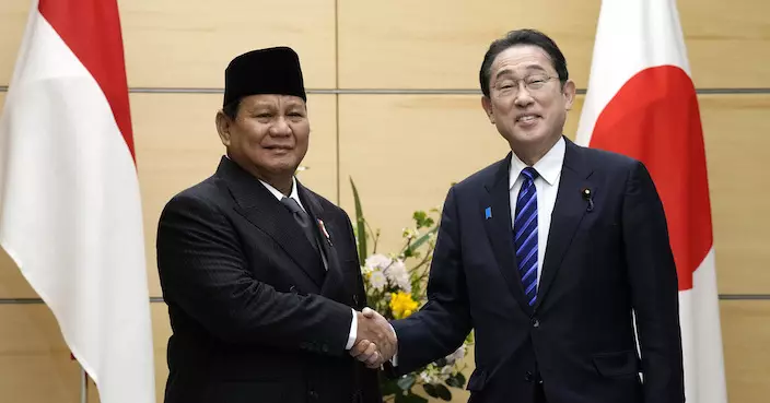 日揆岸田文雄晤印尼總統當選人普拉博沃 確認推進安全保障合作