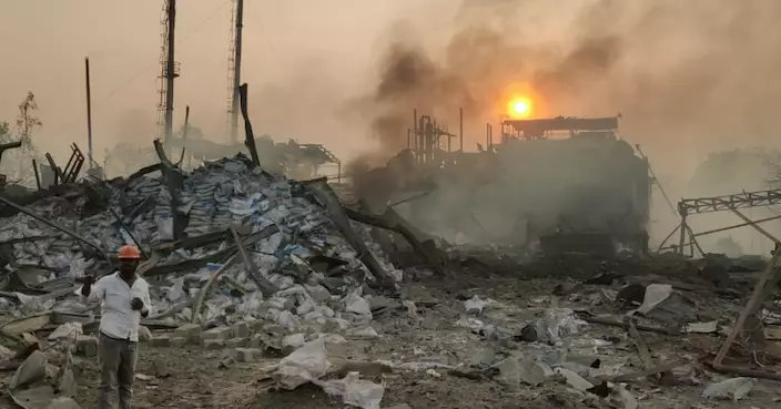 印度化工廠爆炸至少4死16傷
