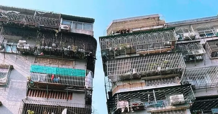 花蓮地震後汕頭市有樓宇傾斜 當局派員勘測