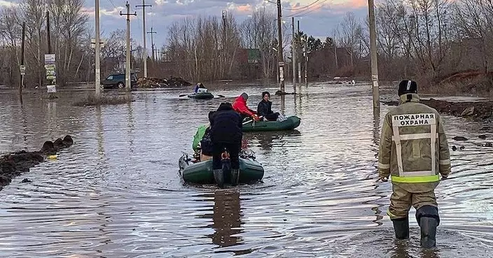 俄國西南部大壩決堤引發水災 數千人撤離