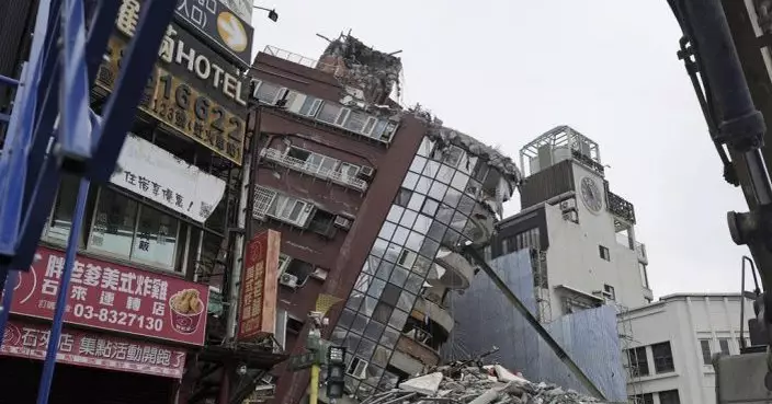 花蓮大地震 | 增至13死6人仍失聯包括新加坡夫婦　「天王星大樓」傾斜加劇需暫停拆卸